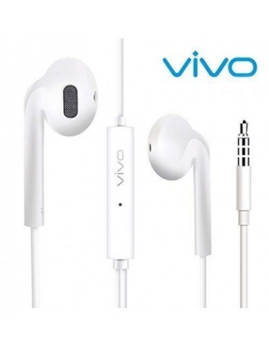 Vexclusive Natural Sound System High Bass in-Ear Earphone with Mic 3.5mm Jack for Vivo Phones