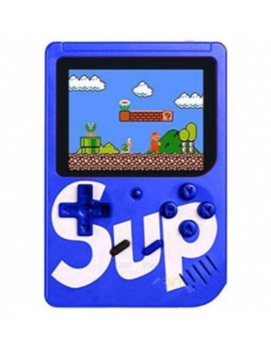 Vexclusive SUP 400 in 1 Handheld Classical Video Digital Game with TV Output 8 GB with Mario, and Other 400 Games, DR Mario, Tur