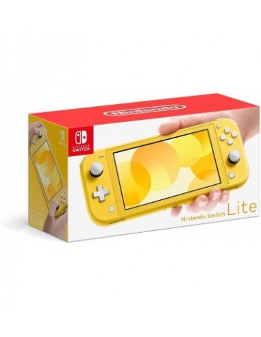 Nintendo Switch Lite - Yellow