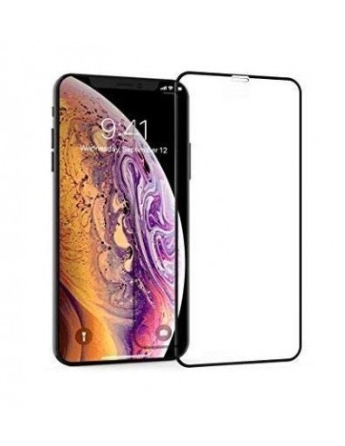 Vexclusive 6D Round Curved Edge to edge tempered glass for Apple Iphone XS MAX, 9H Hardness full glue, Anti-Scratch Anti-Fingerp