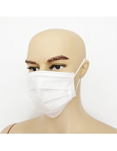 3 Ply Face Mask Face Protection Mask 100% Hygienically Made And Packed By Vexclusive (Pack Of 30)