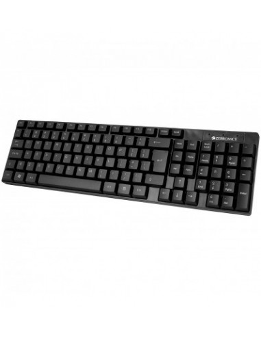 Zebronics K25 Standard Keyboard with USB Input