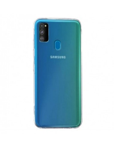Vexclusive Soft & Flexible Back Phone Case for Samsung Galaxy M31 / M31 Prime (Transparent)