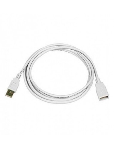 PremiumAV USB High - Speed Extension Cable (1.5M, White)
