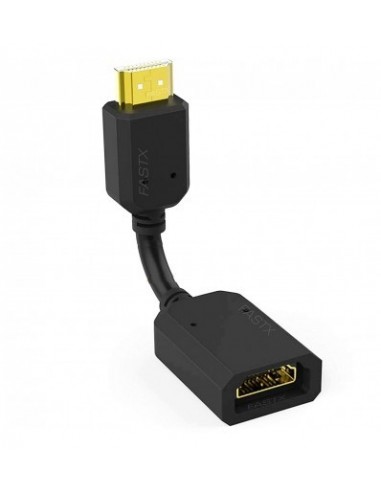 Vexclusive 4 inches HDMI Extender Cable, High Speed HDMI Male to Female Adaptor Converter Support 4K & 3D 1080P for Google