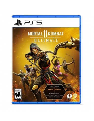 Mortal KOMBAT 11 Ultimate - PlayStation 5