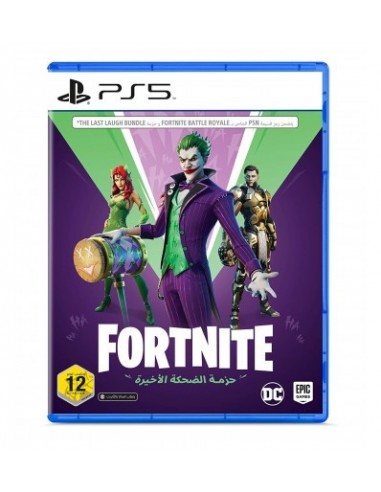 Fortnite: The Last Laugh Bundle - PlayStation 5