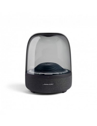 Harman Kardon Aura Studio 3 Bluetooth Speaker with 360 Degree Sound and Ambient Light Effects (Imported)