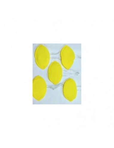 Face mask 3 ply flat fold face dust protection mask (pack of 10)