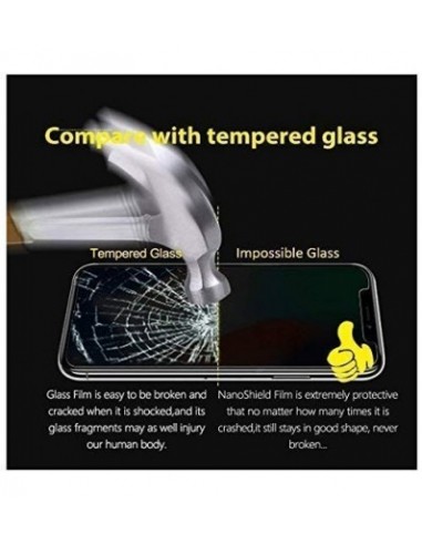 Vexclusive®Screen Protector for Galaxy M21 / M30s / M31 | Unbreakable Nano Film Glass [ Flexible Like a Screen Guard