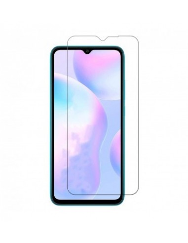 Vexclusive®Tempered Glass Screen Protector Compatible for Redmi 9/9 Power / 9 Prime / 9A Full Screen Coverage (except edges)