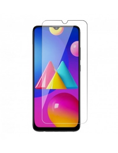 Vexclusive® Tempered Glass Compatible for Samsung Galaxy M31s / Samsung Galaxy A51 with Full Screen Coverage (except edges)