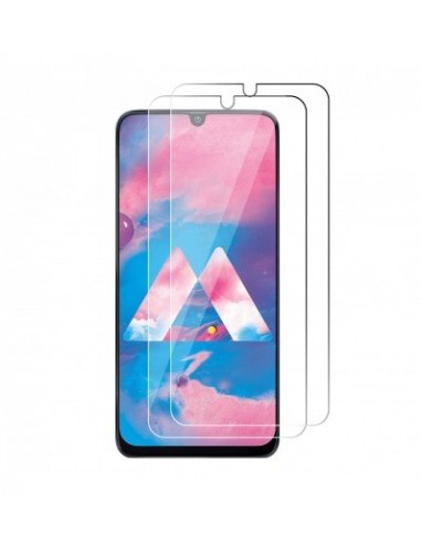 Vexclusive® Tempered Glass Compatible for Samsung Galaxy M30/M30s/A30/A30s/A50/A50s (Transparent) Full Screen(except edges p2