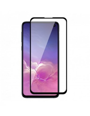 Vexclusive® Tempered Glass Screen Protector Compatible for Samsung Galaxy S10e with Edge to Edge and Easy Installation kit