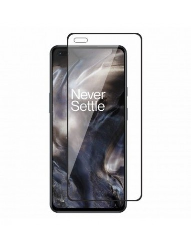 Vexclusive® Tempered Glass Screen Protector Compatible for OnePlus Nord with Edge to Edge Coverage and Easy Installation Kit