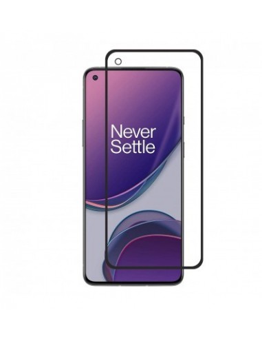 Vexclusive® Tempered Glass Screen Protector Compatible for OnePlus 8T / OnePlus 9 with Edge to Edge Coverage Pack 1