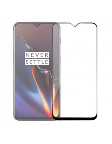 Vexclusive® Tempered Glass Screen Protector Compatible for OnePlus 6T / OnePlus 7 with Edge to Edge Coverage