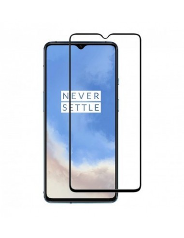 Vexclusive® Tempered Glass Screen Protector Compatible For OnePlus 7T with Edge to Edge Coverage and Easy Installation Kit (1)