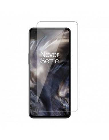 Vexclusive® Tempered Glass Screen Protector Compatible for OnePlus Nord with Edge to Edge Coverage (Transparent)