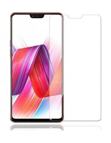 Vexclusive® Tempered Glass for VIVO V9 Youth with Full Screen Coverage (Except Edges)