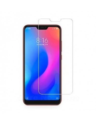 Vexclusive® Tempered Glass for Mi Redmi 6 Pro with Full Screen Coverage (Except Edges)