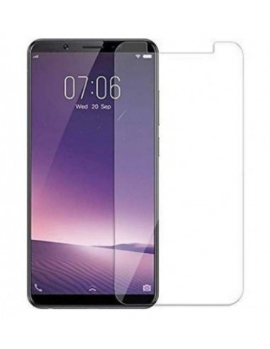 Vexclusive® Scratch Proff Tempered Glass Screen Protector for VIVO Y71 with Full Screen Coverage (Except Edges)