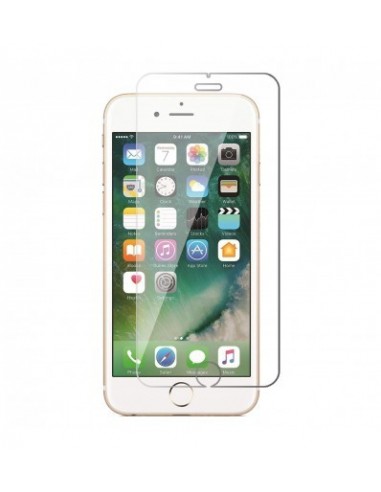Vexclusive® Tempered Glass Compatible for iPhone 6 /6S / 7/ 8 (Transparent) Full Screen Coverage (Except Edges) (4.7 Inch)