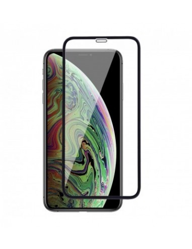 Vexclusive® Tempered Glass Screen Protector Compatible for iPhone XS Max / 11 Pro Max with Edge to Edge Coverage