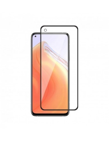 Vexclusive® Tempered Glass Screen Protector Compatible For MI 10T 5G / MI 10T Pro 5G with Edge to Edge Coverage