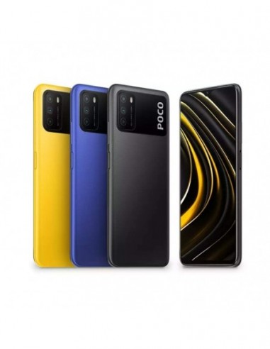Poco m3 6gb 64gb (refurbished) (very good)