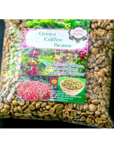 Beetall Coffee Naturlal Arabica Parchment Green Coffee Beans Seeds  250 Gm