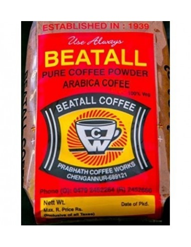 Beatall Coffee Powder Pure Coffee Powder 450 Gms