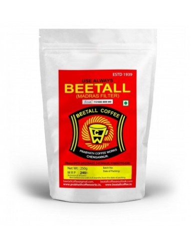 Beatall Coffee Powder Madras Filter Coffee Powder 250 Gms