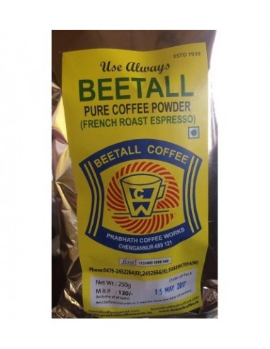 Beatall Coffee Powder French Roast Coffee Powder 450 Gm