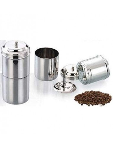Beetall Coffee Stainless Steel South Indian Coffee Filter/Drip Coffee Maker 150Ml