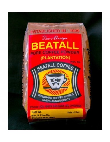 Beatall Coffee Powder Arabica Coffee Powder 500 Gm