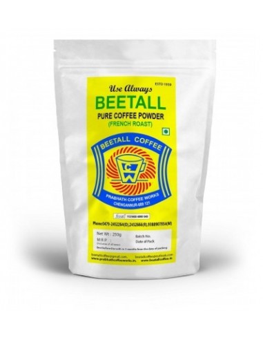Beatall Coffee Powder French Roast Espresso Coffee Powder 450 Gm