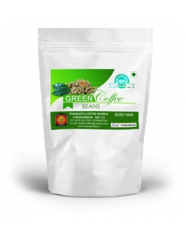Beetall Coffee Pure & Natural Decaffeinated Green Coffee Seed Beans 750 Gm