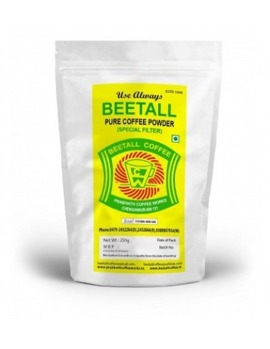 Beatall Coffee Special Filter Coffee Powder 500 Gm
