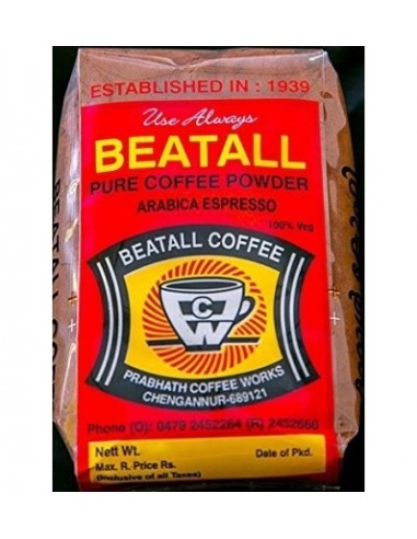 Beatall Coffee Powder Arabica Espresso Coffee Powder For Moka Pot 500 Gm
