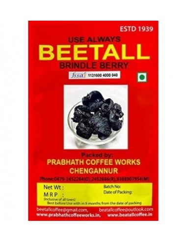 Beetall-Brindleberry / Kudampuli/ Garcinia Cambogia Goraka 450 Gm