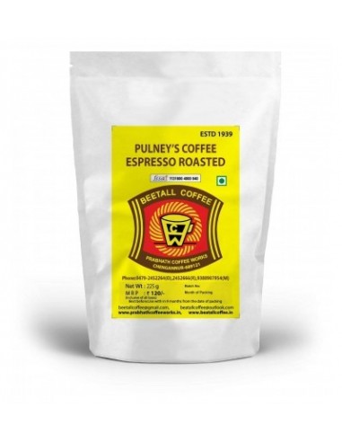Pulney'S Espresso Roasted Coffee Beans 900 Gms