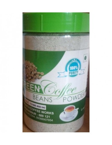 Beetall Coffee Unroasted Decaffeinated Arabica Green Coffee Bean 350 Gm