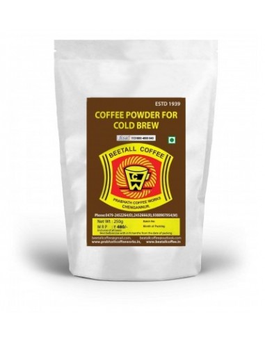 Cold Brew Coffee Powder