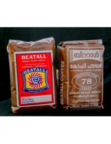 Beatall Coffee Powder French Filter Coffee Powder 500 Gm