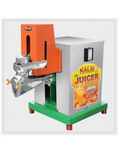 Kalsi Automatic Juice Machine No 12 Stainless Steel Cabinet With 0.5 HP Motor