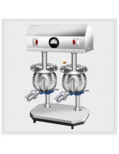 Kalsi Commercial Madhani Lassi Machine for Butter Churning Double Gadwa Double Motor 5 Ltr. Capacity