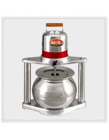 Kalsi Domestic Madhani Lassi Machine for Butter Churning With Double Rod and SS Garwa Jar