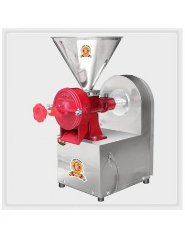 Kalsi Grinder Senior Complete Mill With 1.5 HP Motor Stainless Steel Body Pithi Chilli Coffee Soya Oats Masala Corn Spices