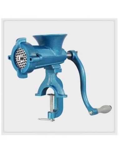 Kalsi Hand Operated Meat Mincer Keema Machine for Sausage Manual Machine No 20 Clamp On (S) / 22 Bolt On (L)